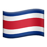 bandeira: Costa Rica (Bandeiras - Bandeira do paÃ­s)