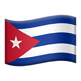 cờ: Cuba (Cá»? - LÃ¡ cá»? Tá»• quá»‘c)