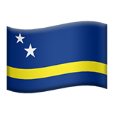 drapeau : Curaçao (Drapeaux - Drapeau du pays)