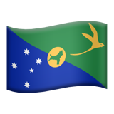 bandeira: Ilha Christmas (Bandeiras - Bandeira do paÃ­s)