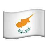 vlag: Cyprus (vlaggen - Land vlag)