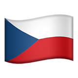 flaga: Czechy (Flagi - Flaga paÅ„stwa)