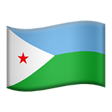 Djibouti (Flags - Country-Flag)