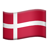 flag: Danmark (Flag - Land-Flag)