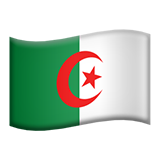 flagga: Algeriet (flaggor - Land-Flag)