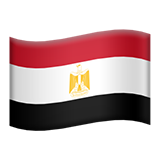 flagga: Egypten (flaggor - Land-Flag)