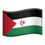 ifulegi: i-Western Sahara (Amafulegi - I-Flag-Flag)