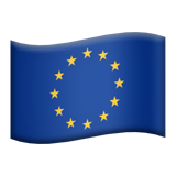 Flagge: Europäische Union (Flaggen - LÃ¤nderflagge)