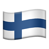 vlag: Finland (vlaggen - Land vlag)