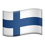 drapeau : Finlande (Drapeaux - Drapeau du pays)