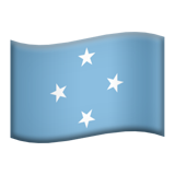 vlag: Micronesia (vlaggen - Land vlag)