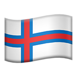 bendera: Kepulauan Faroe (Bendera - Bendera Negara)