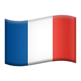 vlag: Frankrijk (vlaggen - Land vlag)