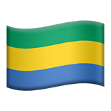Gabon (Flags - Country-Flag)