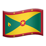 flaga: Grenada (Flagi - Flaga paÅ„stwa)