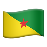 French Guiana (Flags - Country-Flag)