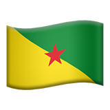 flag: Fransk Guyana (Flag - Land-Flag)