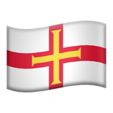 vlag: Guernsey (vlaggen - Land vlag)