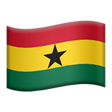 vlag: Ghana (vlaggen - Land vlag)