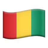 drapeau : Guinée (Drapeaux - Drapeau du pays)