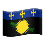 vlag: Guadeloupe (vlaggen - Land vlag)