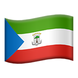 flag: Ækvatorialguinea (Flag - Land-Flag)