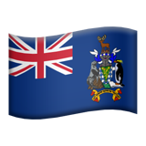 ifulegi: i-South Georgia ne-South Sandwich Islands (Amafulegi - I-Flag-Flag)