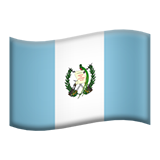 vlag: Guatemala (vlaggen - Land vlag)