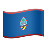 Flagge: Guam (Flaggen - LÃ¤nderflagge)