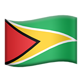 vlag: Guyana (vlaggen - Land vlag)