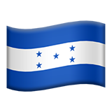 vlag: Honduras (vlaggen - Land vlag)