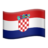 drapeau : Croatie (Drapeaux - Drapeau du pays)