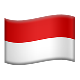 flaga: Indonezja (Flagi - Flaga paÅ„stwa)