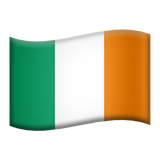 bandeira: Irlanda (Bandeiras - Bandeira do paÃ­s)