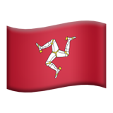 bendera: Isle of Man (Bendera - Bendera Negara)