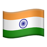 bendera: India (Bendera - Bendera Negara)