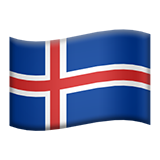 ifulegi: i-Iceland (Amafulegi - I-Flag-Flag)