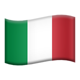 flag: Italien (Flag - Land-Flag)