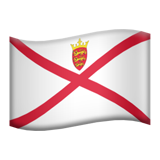 drapeau : Jersey (Drapeaux - Drapeau du pays)