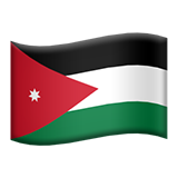 flaga: Jordania (Flagi - Flaga paÅ„stwa)