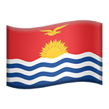 drapeau : Kiribati (Drapeaux - Drapeau du pays)