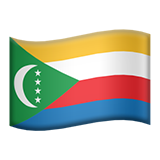 drapeau : Comores (Drapeaux - Drapeau du pays)