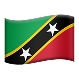 St. Kitts & Nevis (Flags - Country-Flag)