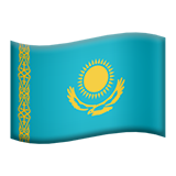 Kazakhstan (Flags - Country-Flag)