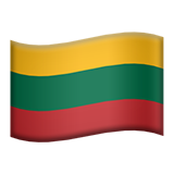 flagga: Litauen (flaggor - Land-Flag)