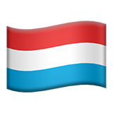 bandeira: Luxemburgo (Bandeiras - Bandeira do paÃ­s)