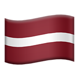 bendera: Latvia (Bendera - Bendera Negara)