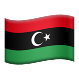 bendera: Libya (Bendera - Bendera Negara)