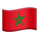 drapeau : Maroc (Drapeaux - Drapeau du pays)