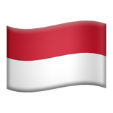 bendera: Monaco (Bendera - Bendera Negara)